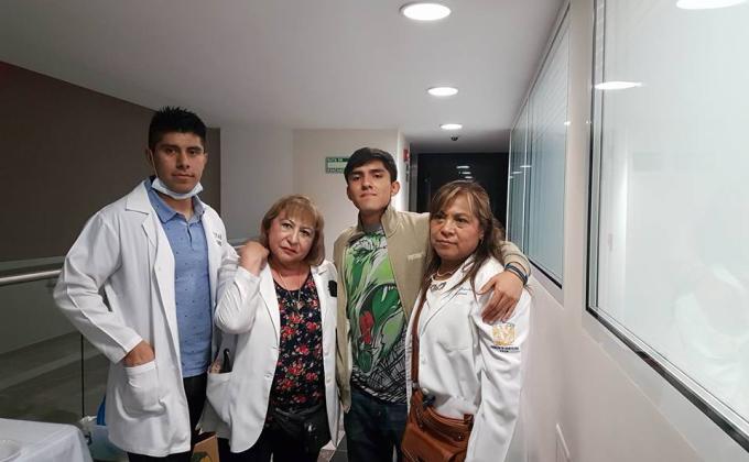 Apoyo a pacientes con cáncer en el INCAN 