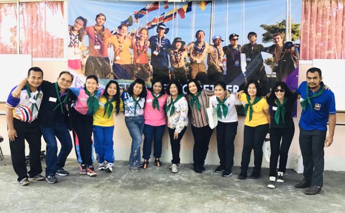 การอบรมผู้ประสานงานผู้นำสันติภาพ
