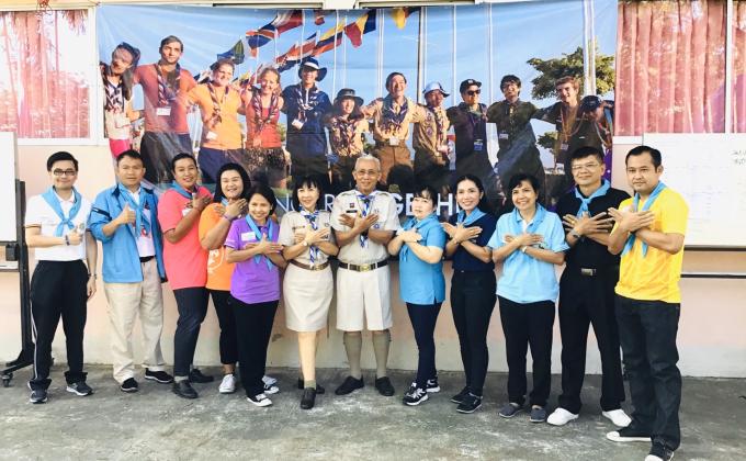 การฝึกอบรมผู้ประสานงานโครงการผู้นำสันติภาพ
