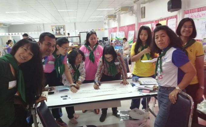 การอบรม Messengers of Peace รุ่น 4 ประเทศไทย