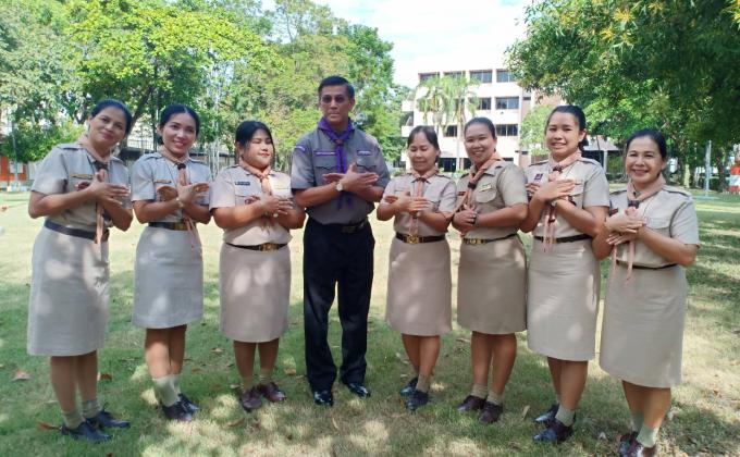 การอบรม Messengers of Peace Thailand#4