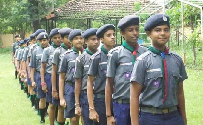 special troop meeting at group day