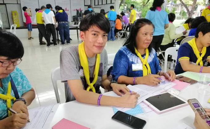 การฝึกอบรม Messengers of Peace Thailand รุ่นที่ 4