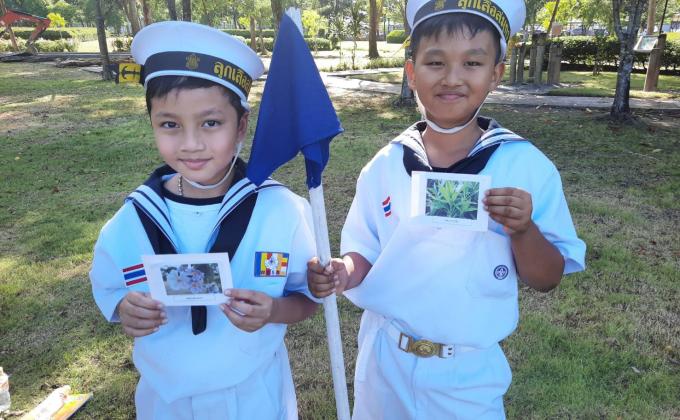 ฐาน กิจกรรม ดอกไม้ในสวย