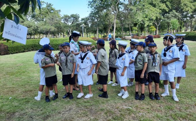 ฐานกิจกรรม หนีบหน่อยนะ