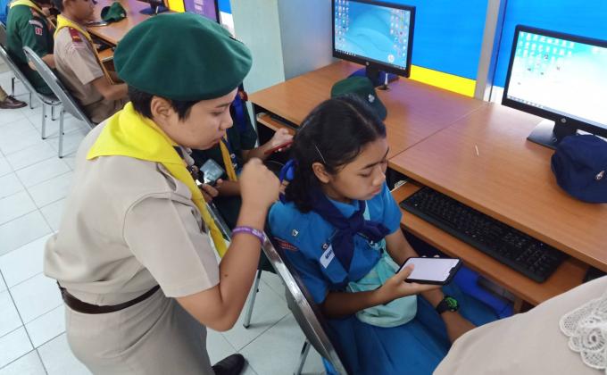 visit school