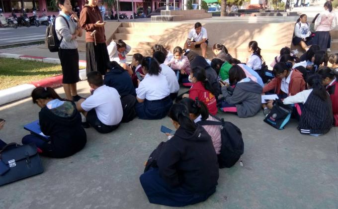 งานประชุมรับพี่เลี้ยงดูแลน้องลูกเสือ