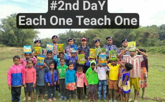 2nd Day Each one teach one