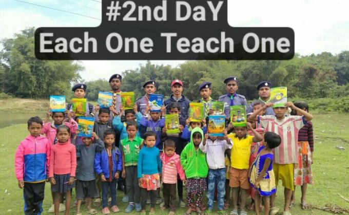2nd Day Each one teach one