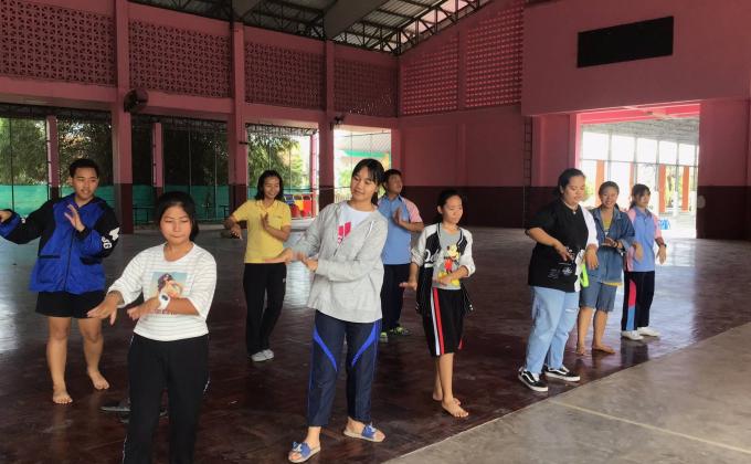 การเตรียมค่ายลูกเสือม.3