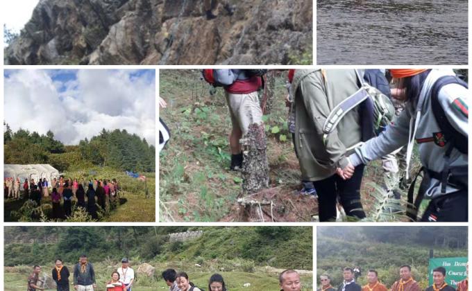  Refresher Course for School scout commissioners, scout leaders and CBS.