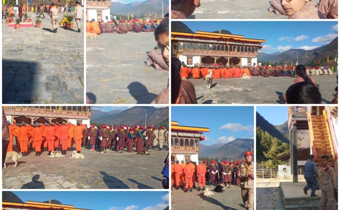 Tisso During National Day Celebration