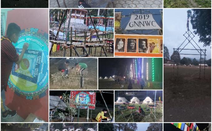 Grand Nachung Nazhoen Camp Preparation 2019
