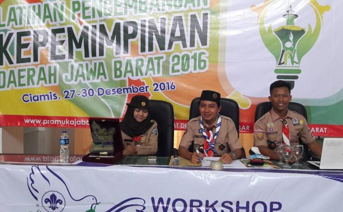 Workshop and Promoting Messengers of Peace in Leadership Development Training