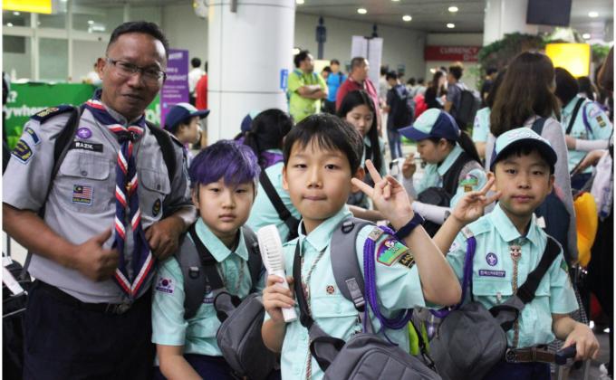 South Gyeonggi Council and Sabah Scout Council Scout Cultural Exchange program 2020