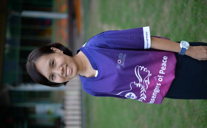 จิตอาสารณรงค์ให้มาวิ่ง