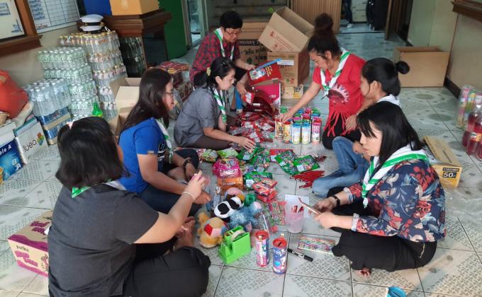 จัดรางวัลคนเก่ง