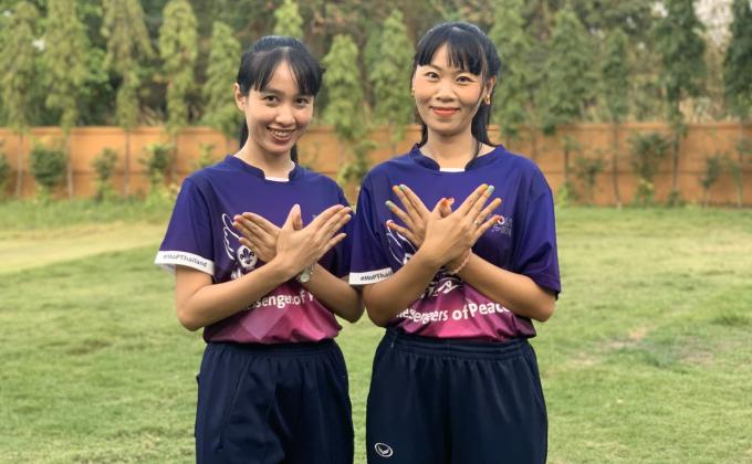 ซ้อมวิ่ง กิจกรรม Peace Run 2020 - วิ่งเพื่อสันติภาพ 