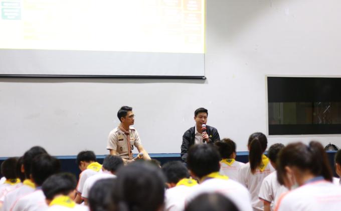 Organize "Technology Disruption" Talk activity with IT Professional from DEPA ,th