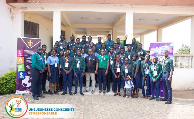1er Forum des Jeunes Eclaireuses et Eclaireurs Unionistes de Côte d’Ivoire 