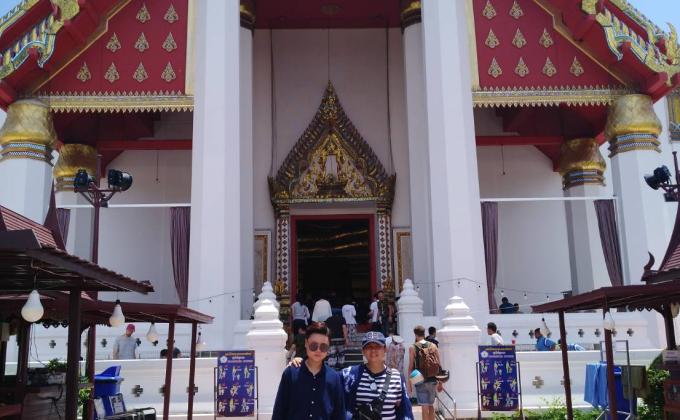 วิหารพระมงคลบพิตร จ.พระนครศรีอยุธยา