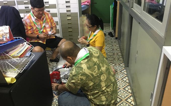 ทำเข็มกลัด