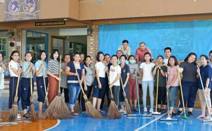 จิตอาสา big cleanning 