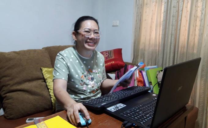 work at  home