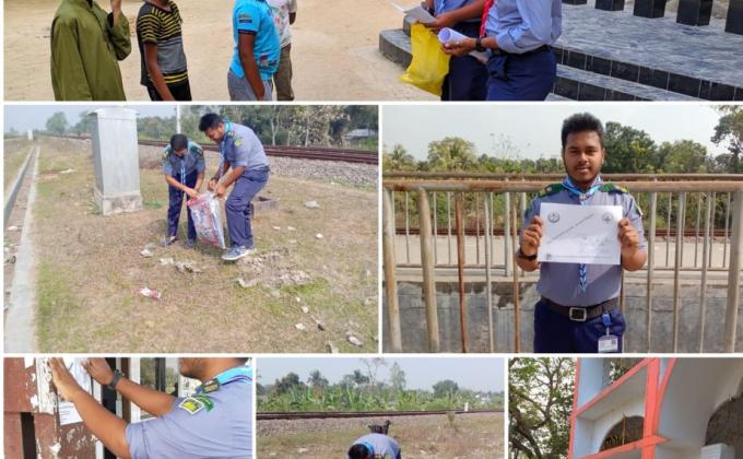 Plastic Tide Turner Challange Badge BD Champion Level