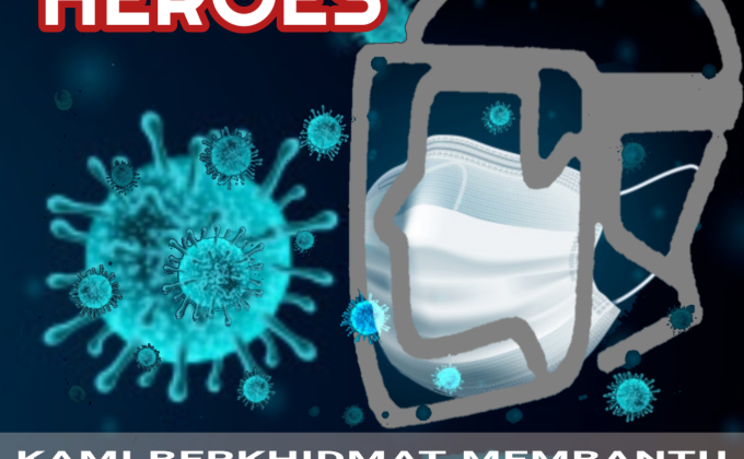 Projek Face Shield Heroes (Perisai Muka)