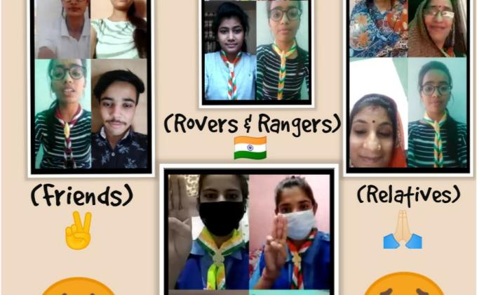 Health & well being.... challange(1):- #Reachout