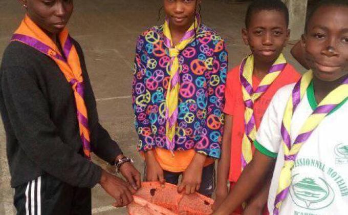 BONNE action de salubrité des scouts