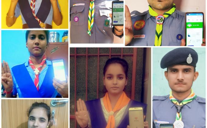 sankalp project #Aarogye Seru app