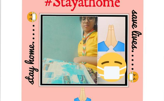 SANKALP PROJECT      (A) Health & Well Being      challenge(2) #stayathome