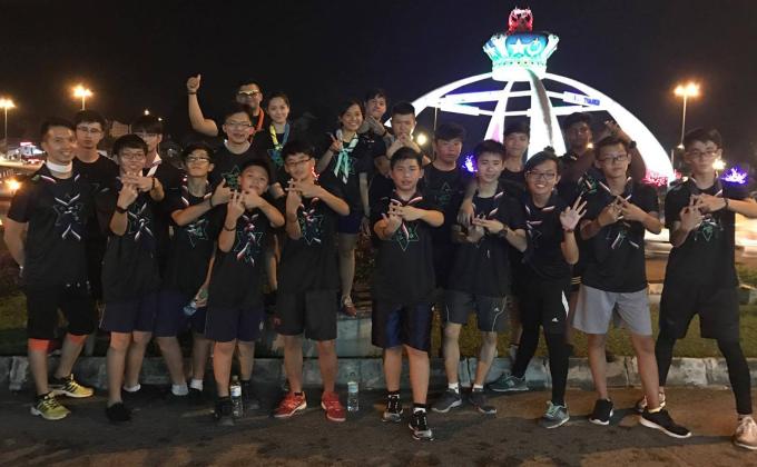 Spakling Starz Midnight Charity Run 10km