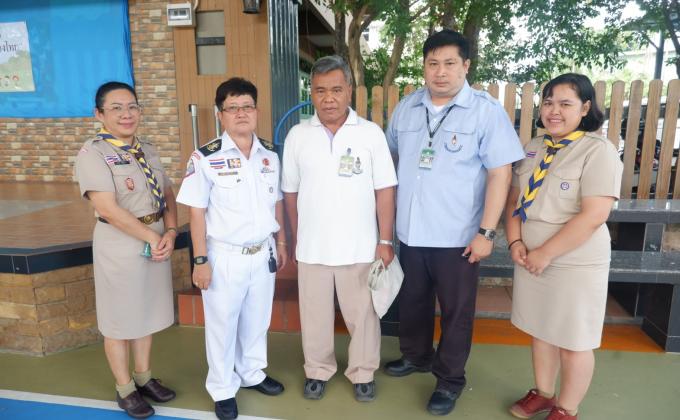 จิตอาสาตรวจลูกน้ำยุงลาย