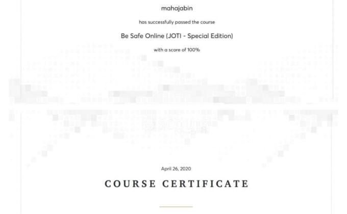 [D] Digital Scouting Guiding