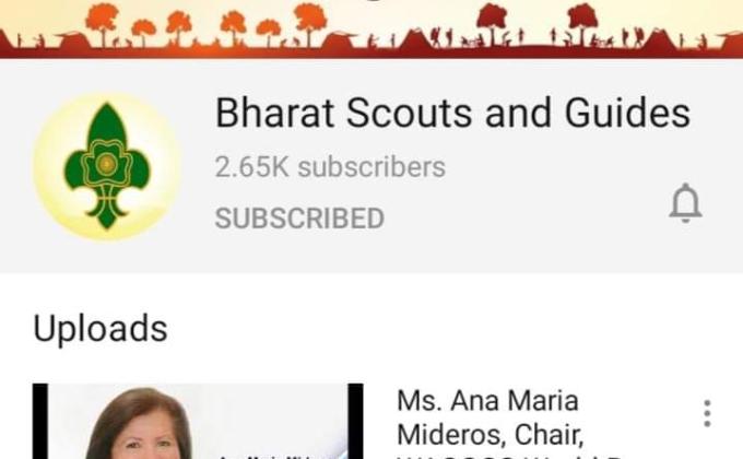 [D] Digital Scouting Guiding, Challenge 4 You tube channel of BSG