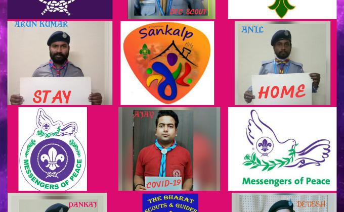 Sankalp project #Stayhome staysafe
