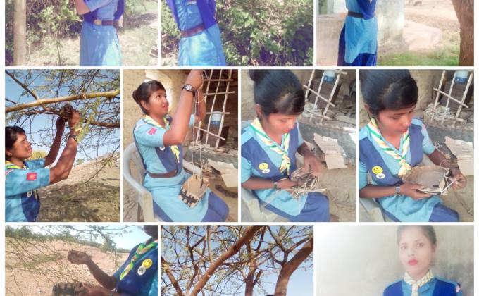 पची  दिवस का संकल्प ए