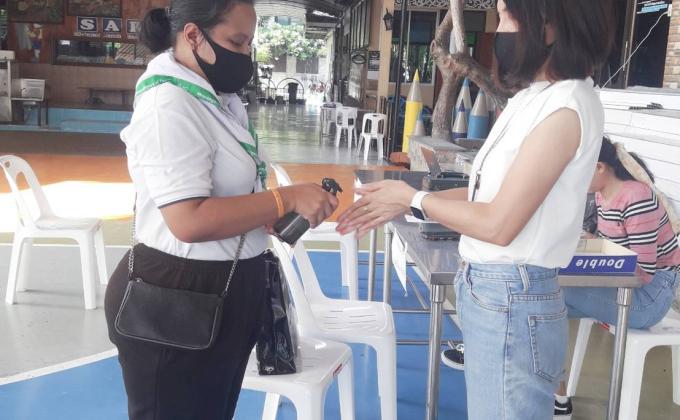 ป้องกันโควิด19