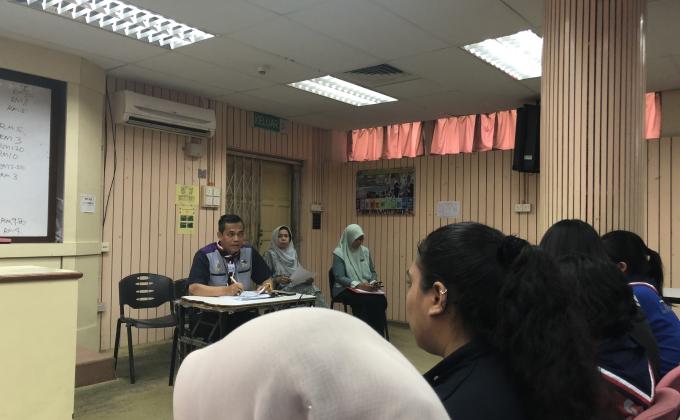 Perhimpunan mingguan pengakap