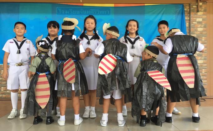 การรณรงค์การป้องกันไข้เลือดออก​ จากยุงลาย