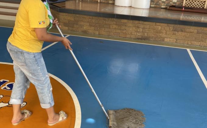 ทำความสะอาด