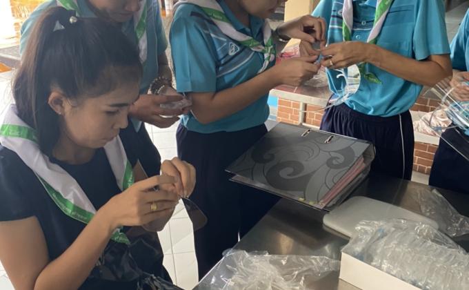 ทำหน้ากาก Face Shield