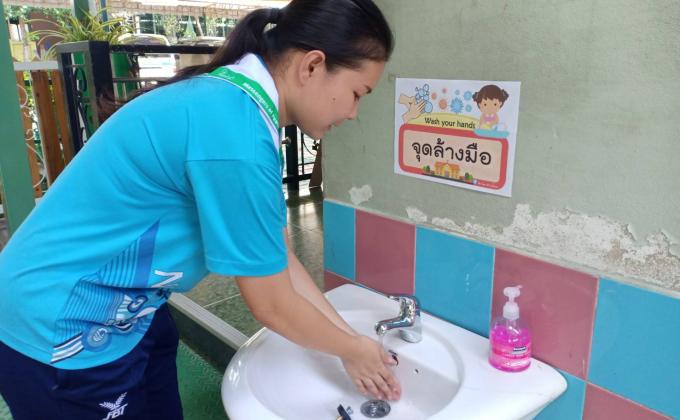 ล้างมือเจ็ดขั้นตอนเพื่อป้องกันไวรัสโควิด19