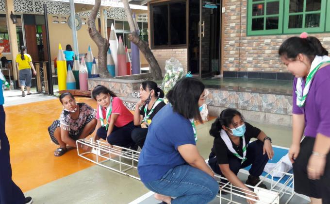 กิจกรรมจัดสถานที่