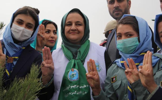 Tree Planting on Occasion of Spring of 1400 years