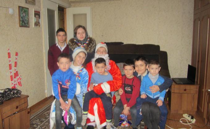 Be Santa for a day