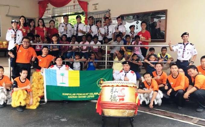 2017 CNY Charity Event - St. Joseph's Home Penang